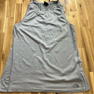 The North Face Women’s Gray Racerback Tank Top | Size Small